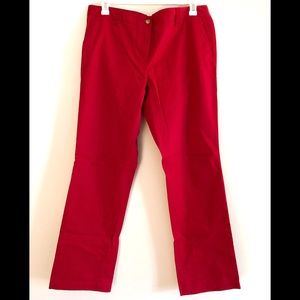 Tommy Hilfiger Red Chinos-Perfect for 4th of July!